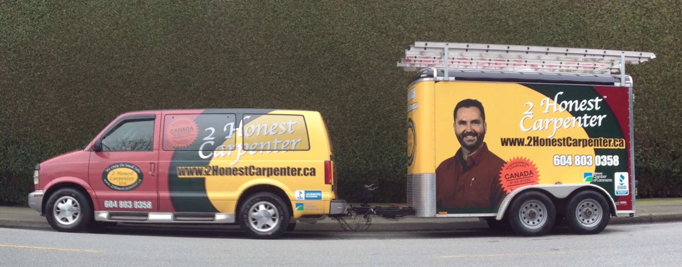 2HC Van & Trailer Picture