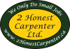 Oval shaped logo describing company name, slogan, and website information